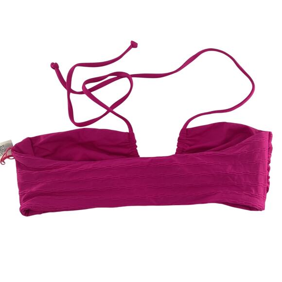 L*Space Chain Link Dawn Bikini Top Small - Picture 4 of 7